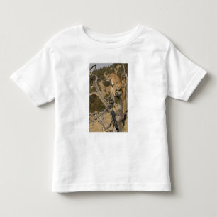 Camiseta Infantil Leão-da-montanha, também conhecido como puma, coug