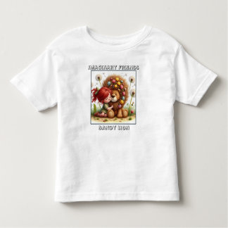 Camiseta Infantil Leão Dandy