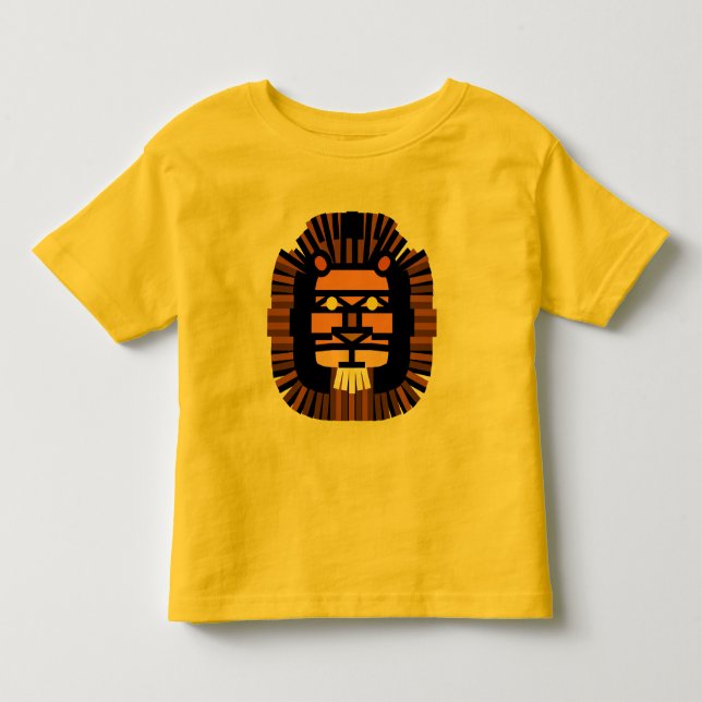 Camiseta Infantil LEÃO ToldemArt (Frente)