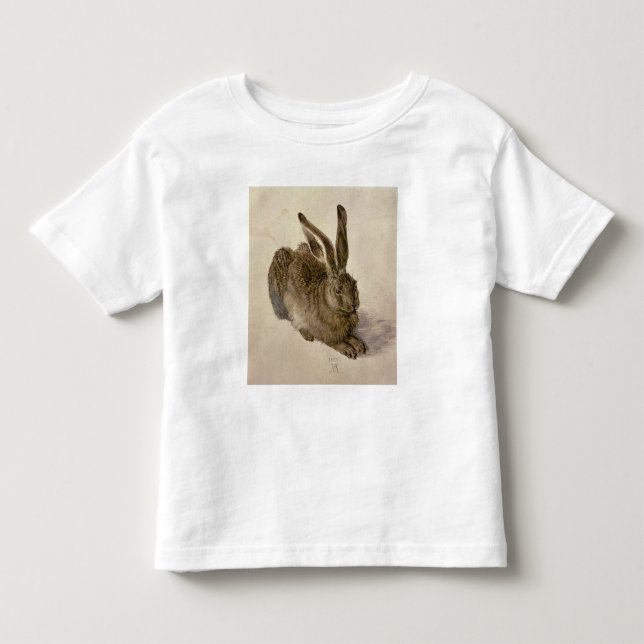 Camiseta Infantil Lebre, 1502 (Frente)