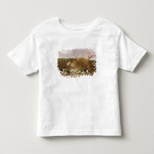 Camiseta Infantil Lebreiros completamente…, 1845 (óleo em canvas)
