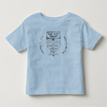 Lee Trust 50º aniversário Toddler T-Shirt