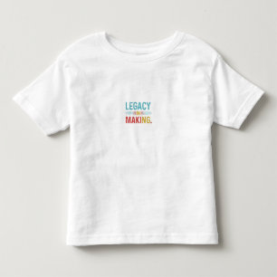 Camiseta Infantil Legado no Fazer" T-Shirt
