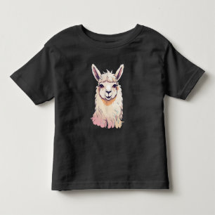Camiseta Infantil Legal Cute Llama