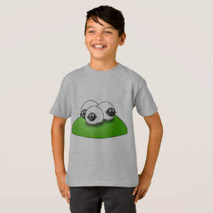 Camiseta Infantil Legal de Pequeno Alien - Monstro