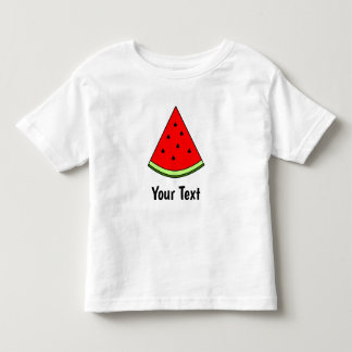 Camiseta Infantil Legal e gostoso Watermelon Boy e Girl Gift