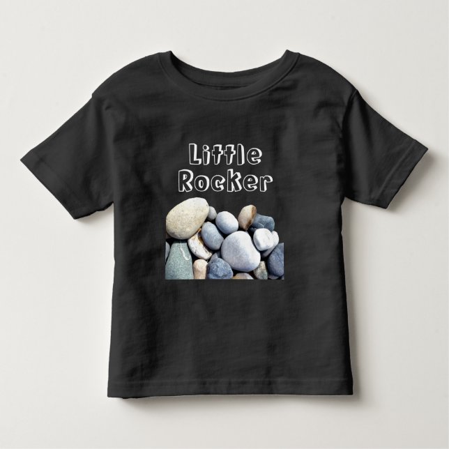 Camiseta Infantil Legal pouco seixo feito sob encomenda Ston do (Frente)