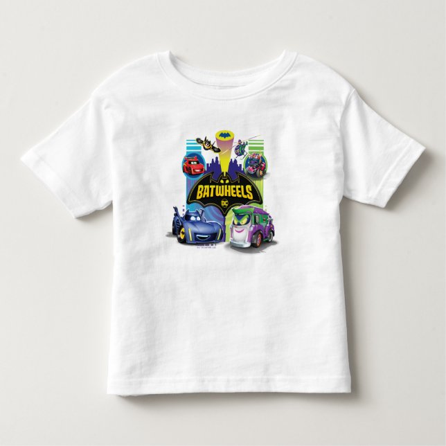 Camiseta Infantil Legião de Zoom Batkers™ Vs (Frente)