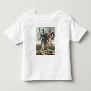 Camiseta Infantil Legionaries, de "L'Antica Roma", 1825 (li da cor