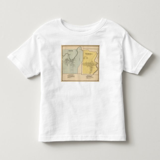 Camiseta Infantil Leipsic, Frederica (Frente)