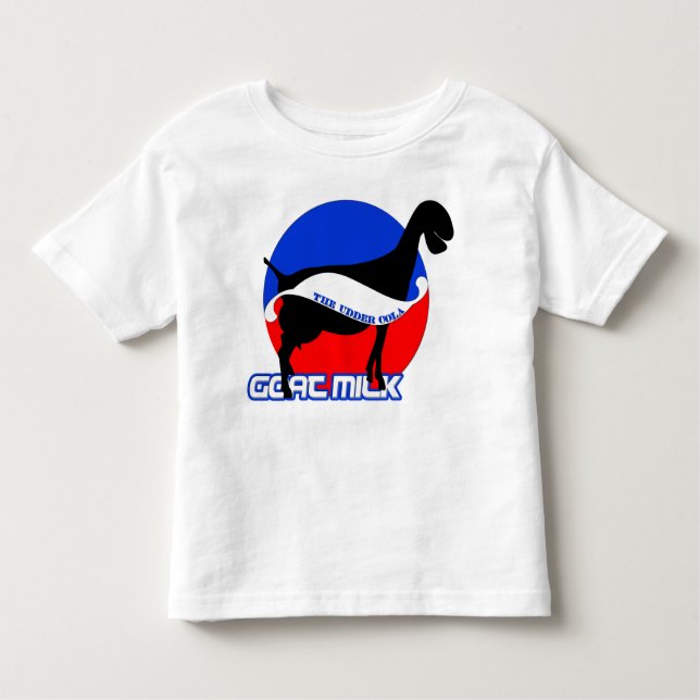Camiseta Infantil Leite De Cabra (Frente)