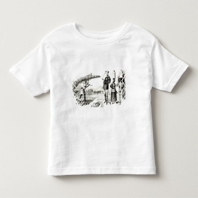 Camiseta Infantil Leite e vendedores de Capim (Frente)