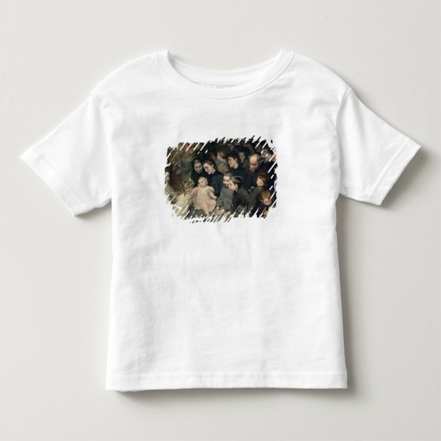 Camiseta Infantil Leite em Belleville (Frente)