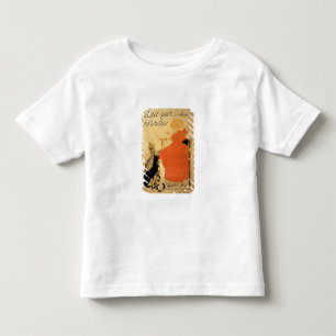 Camiseta Infantil "Leite Sterilized puro do La Vingeanne", 1894 (co