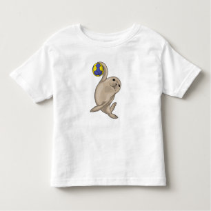 Camiseta Infantil Leitor de Andebol Seal