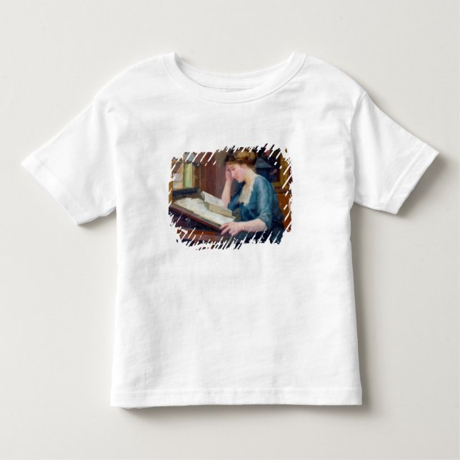 Camiseta Infantil Leitura (Frente)