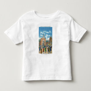 Camiseta Infantil Leitura da declaração de independência