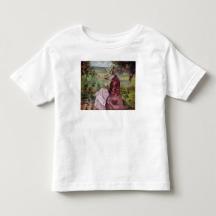 Camiseta Infantil Leitura da senhora Guillaumin, c.1887