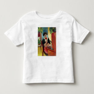 Camiseta Infantil Leitura de Elizabeth