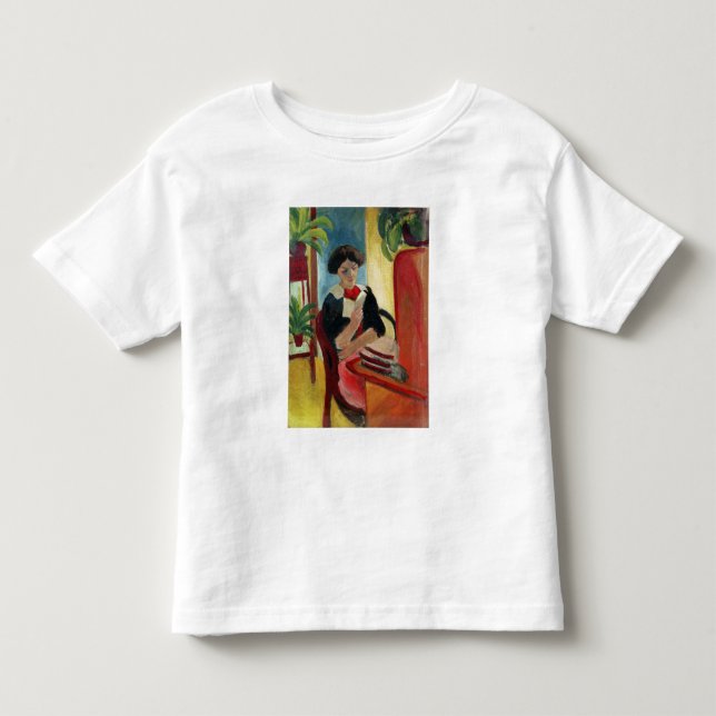 Camiseta Infantil Leitura de Elizabeth (Frente)