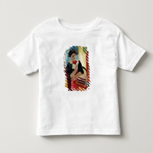 Camiseta Infantil Leitura de Elizabeth (Frente)