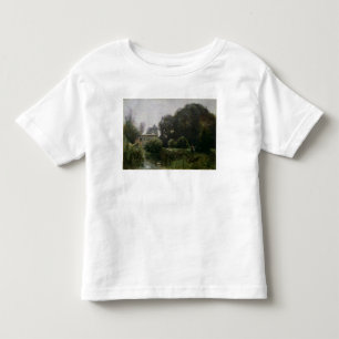 Camiseta Infantil Lembrança da casa de campo Borghese, 1855
