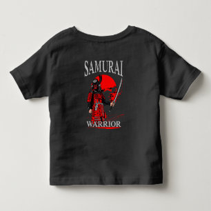 Camiseta Infantil Lendas do Samurai Guerreiro Japonês Vintage 2026