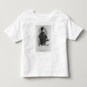 Camiseta Infantil Leopold mim, rei dos belgas