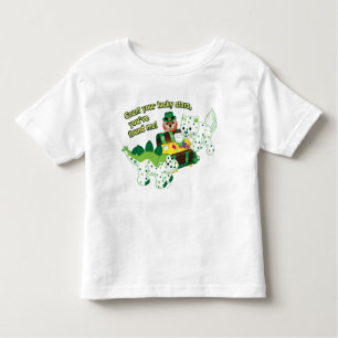 Camiseta Infantil Leprechaun de Webkinz
Gato do trevo
Dino