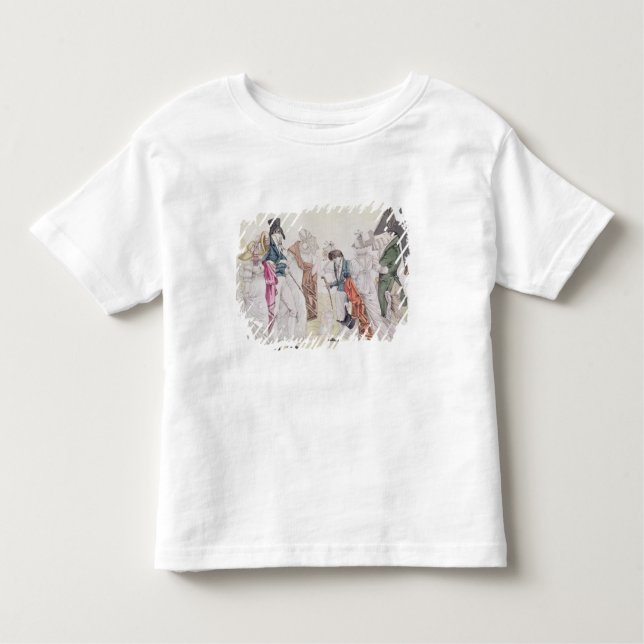 Camiseta Infantil Les Invisibles', c.1807 (Frente)