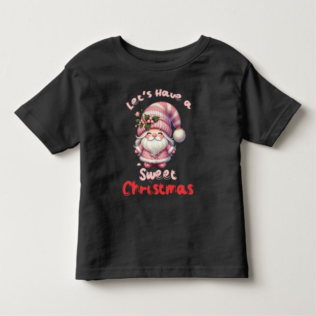 Camiseta Infantil Let’s Have a Sweet Christmas Kids (Frente)