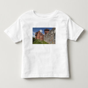 Camiseta Infantil Letônia, Letônia Nordeste, Região de Vidzeme, 2