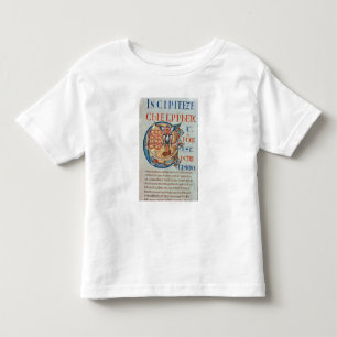 Camiseta Infantil Letra inicial "E" e factum est