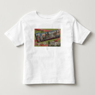 Camiseta Infantil Letra ScenesVirginia 2 de VirginiaLarge