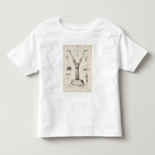 Camiseta Infantil Letra Y de uma primeira demão do alfabeto