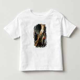 Camiseta Infantil Levantando a cruz, 1631-37