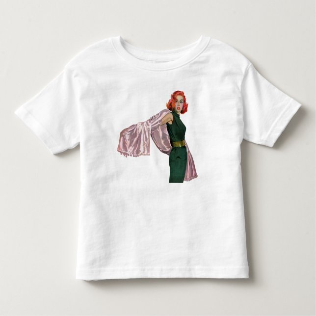 Camiseta Infantil Leve-me a Hollywood (Frente)