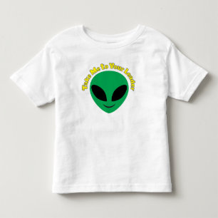 Camiseta Infantil Leve-me ao Seu Líder