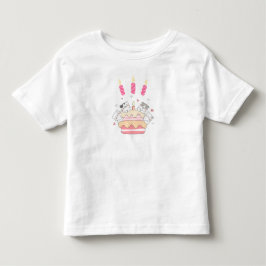 Camiseta Infantil Level Up Birthday Energy