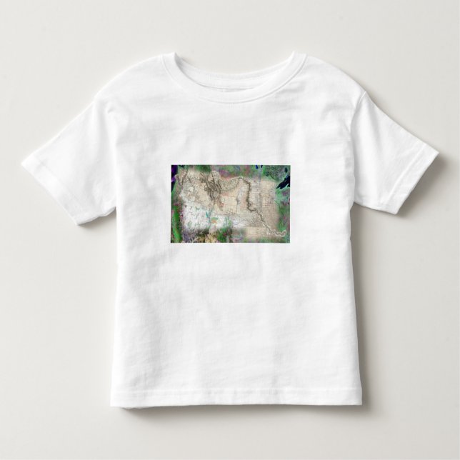 Camiseta Infantil Lewis e Clark (Frente)