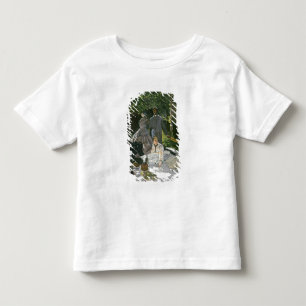 Camiseta Infantil l'Herbe do sur do Dejeuner de Claude Monet ,