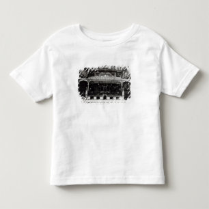 Camiseta Infantil L'Hotel de Paiva no Champs-Elysees