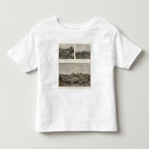 Camiseta Infantil Libby, residências de Halstead