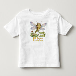 Camiseta Infantil Libélula de Halloween Lil' Bayou