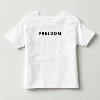 Camiseta Infantil Liberdade, Charlie