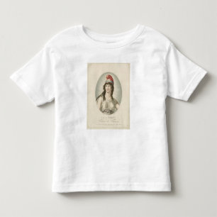 Camiseta Infantil Liberdade, consumidor do francês, gravado por