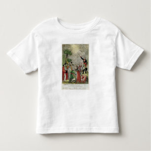 Camiseta Infantil Liberdade de culto