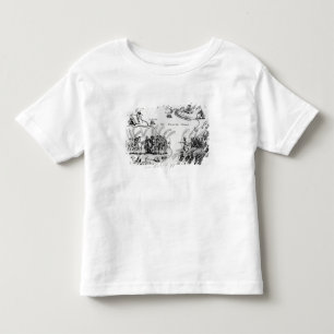 Camiseta Infantil Liberdade triunfante, ou a queda