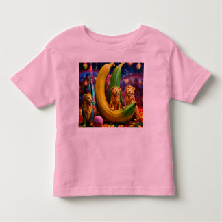 Camiseta Infantil Libere o Roar - Vista o Rei dos Cartoons.