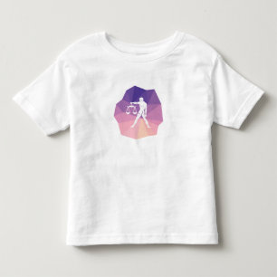 Camiseta Infantil Libra Zodiac: design 3d moderno
